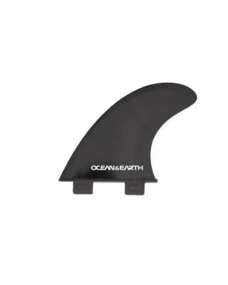 Surfboard Fin | Polycarbonate Thruster | Ocean and Earth