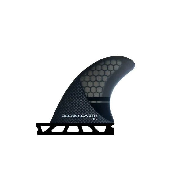 OCEAN + EARTH CONTROL QUAD Q-2 フィン Surfboard Fin | Q2 Quad Rear Fins | Ocean and Earth – Ocean