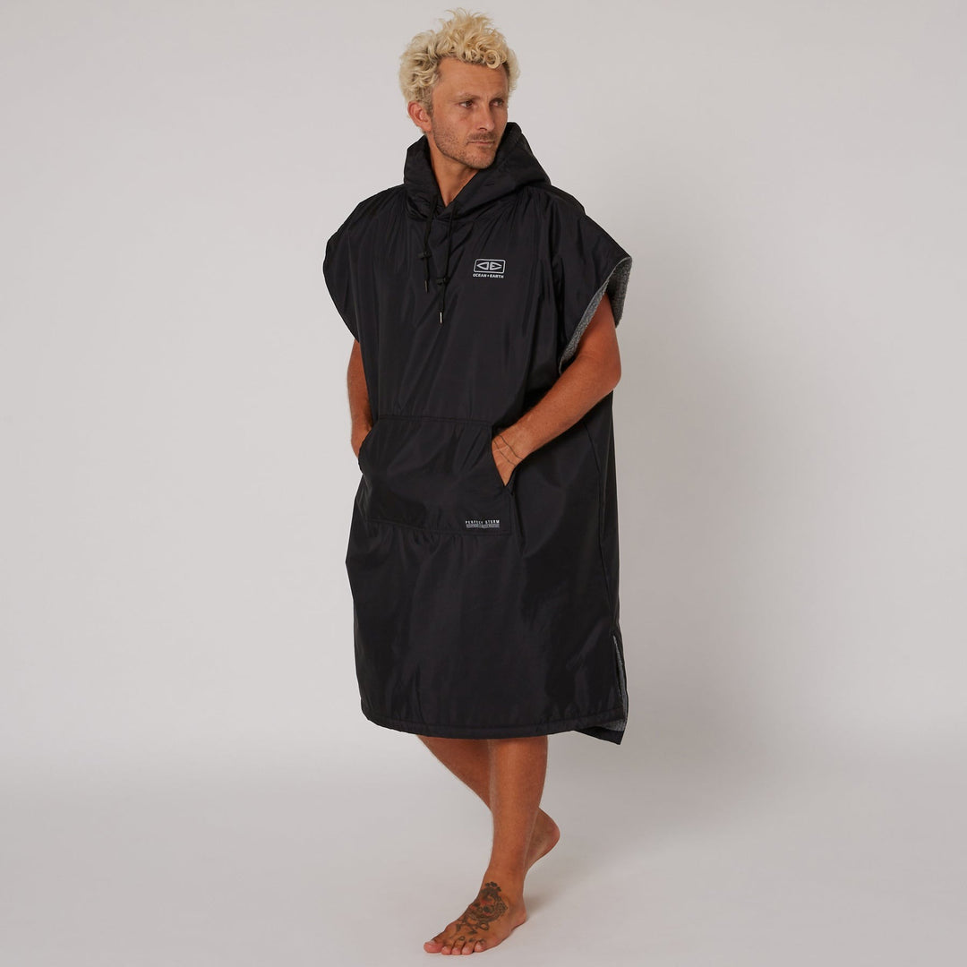 Hooded Towel | Perfect Storm Poncho | Ocean & Earth – Ocean & Earth NZ
