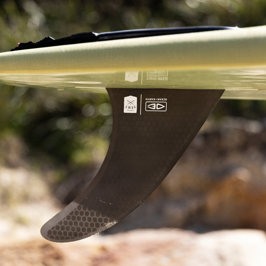 O&E CREATIVE ARMY SINGLE FIN｜シングルフィン7インチ O&E CREATIVE ARMY SINGLE FINシングルフィン7インチ Longboard