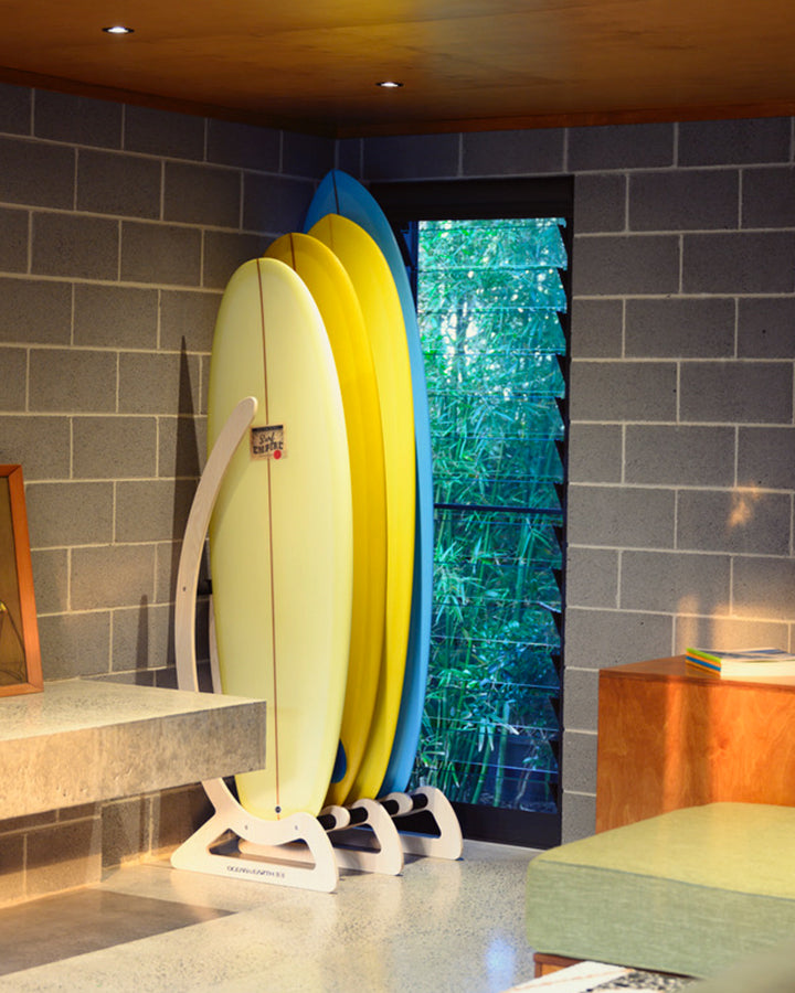 Surfboard Rack | Timber Free Standing Rack | Ocean and Earth – Ocean ...