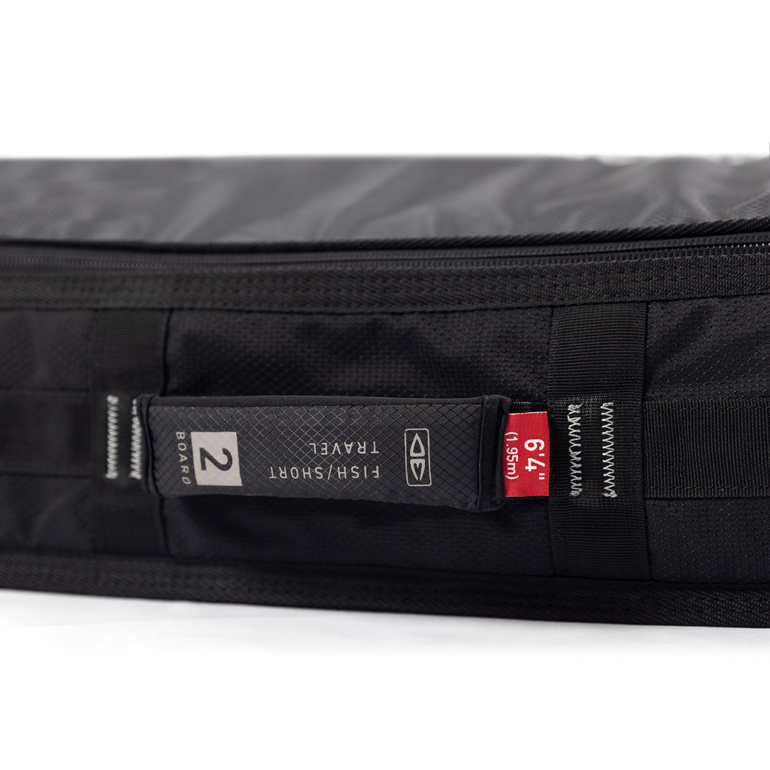 Ocean & Earth NZ | COR_X Fish/Short Travel Cover | 2 Board