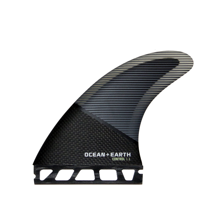 Surfboard Fin | OE2 Control Thruster | Ocean and Earth – Ocean