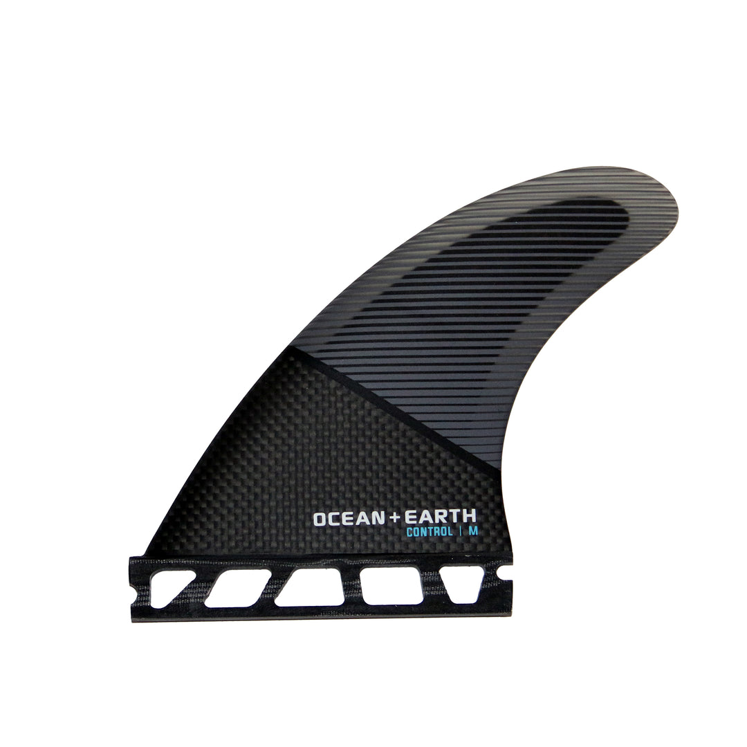 激安通販の | Thruster Control OE2 | Fin Surfboard Ocean Earth and サーフィン・ボディボード