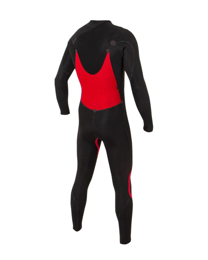 Wetsuit | Mens Free Flex Chest-Zip - 4/3mm | Ocean and Earth