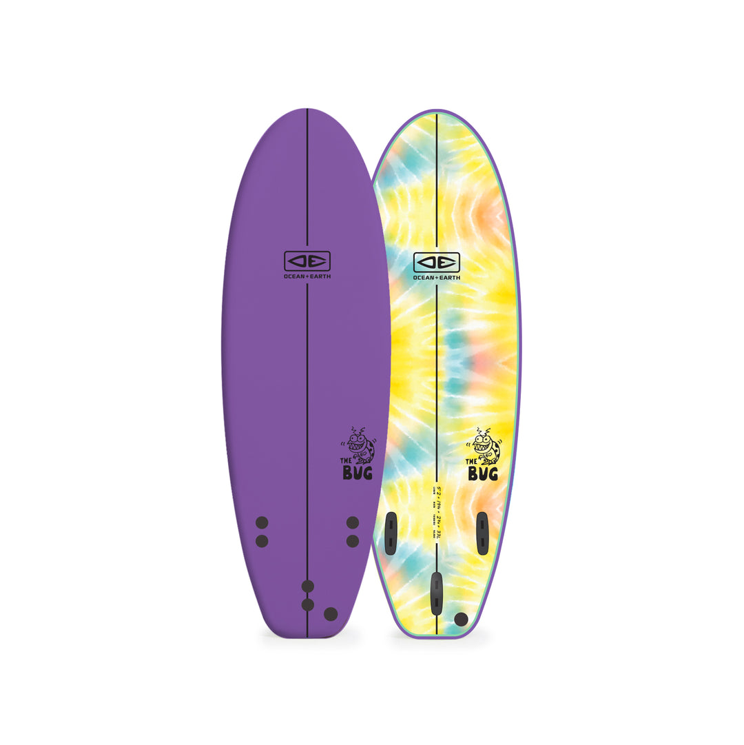 ブランド:OCEAN & EARTH  Grommy Softboard (グロミー)
​ Soft Boards – Grom – Ocean & Earth NZ