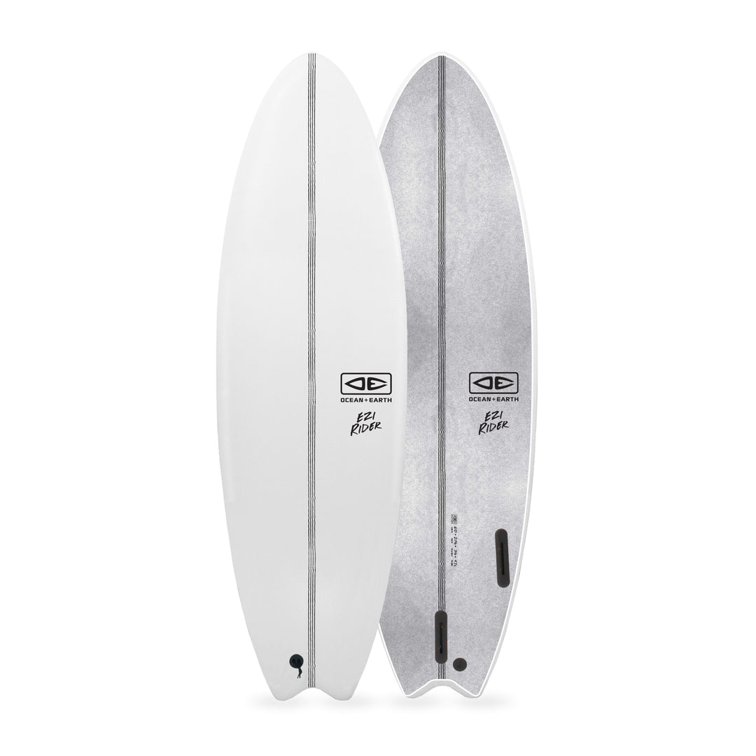 送料無料■O&E MR EZI-RIDER TWIN FIN SOFTBOARD 6'6 ラスタ O&E MR Ezi-Rider 6'6 Twin Fin Soft Surf Board – Skymonster