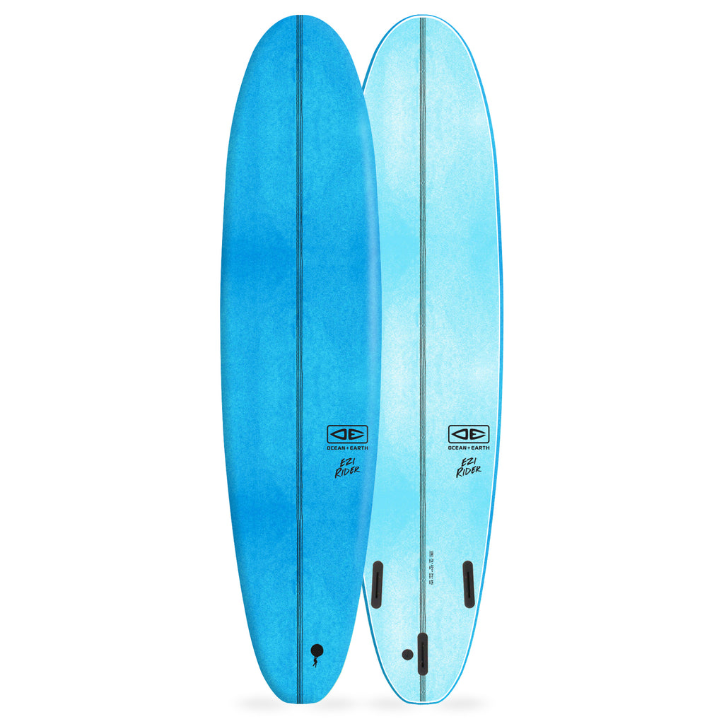 O&E EZI-RIDER SOFTBOARD 7'6
